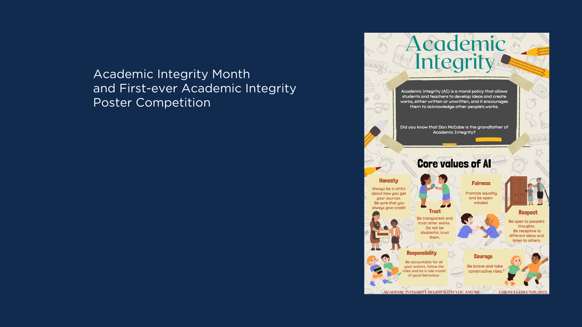 Academic Integrity Month